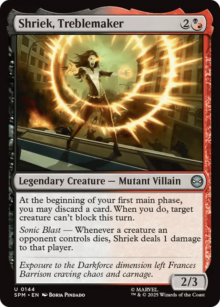 Shriek, Treblemaker · Marvel's Spider-Man