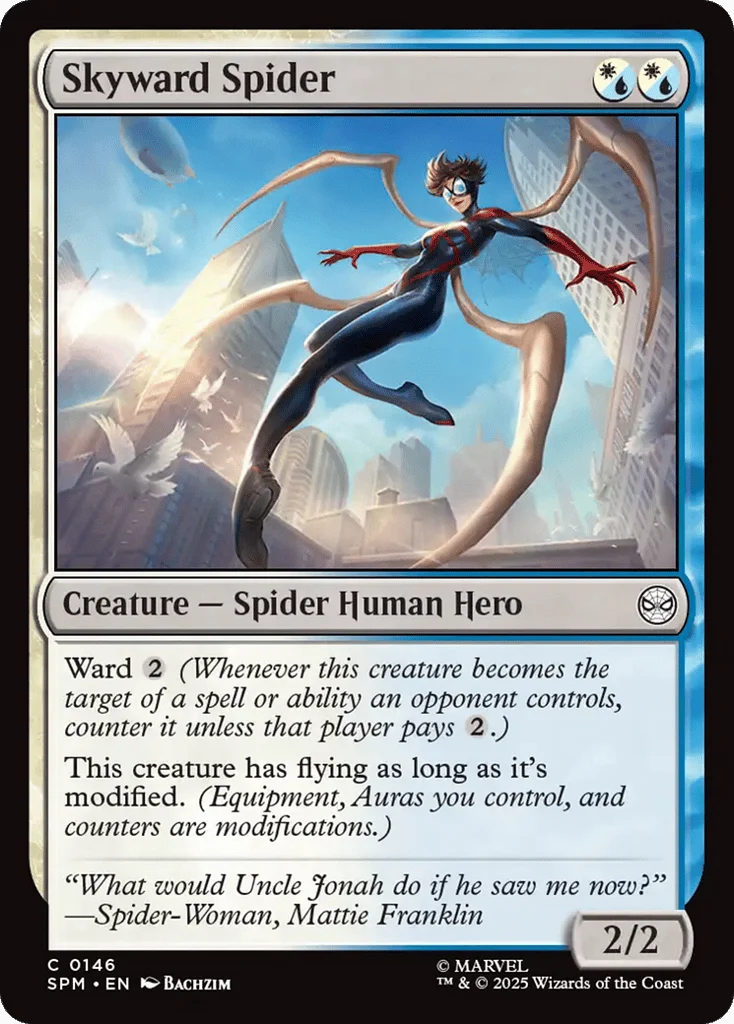 Skyward Spider · Marvel's Spider-Man