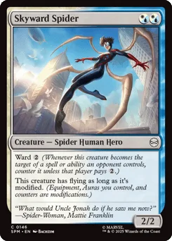 Skyward Spider