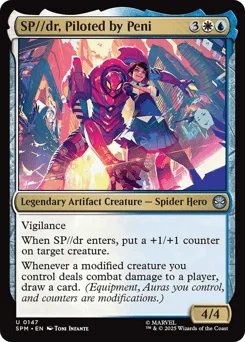 SP//dr, Piloted by Peni