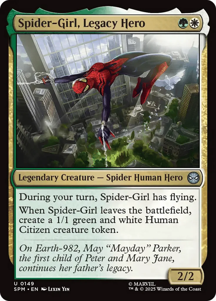 Spider-Girl, Legacy Hero · Marvel's Spider-Man