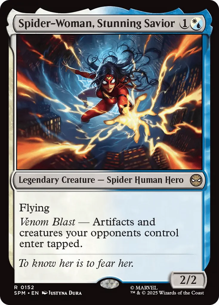 Spider-Woman, Stunning Savior · Marvel's Spider-Man