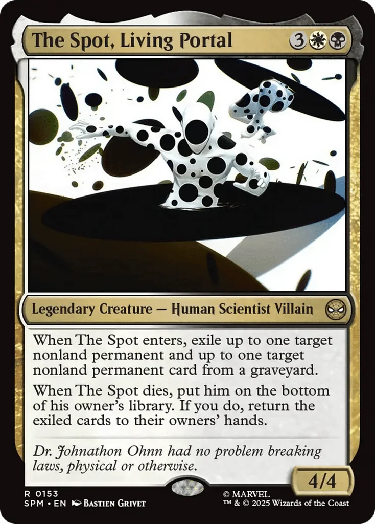 The Spot, Living Portal · Marvel's Spider-Man