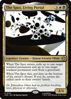 The Spot, Living Portal