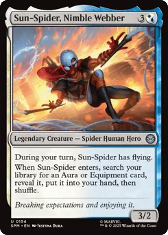 Sun-Spider, Nimble Webber