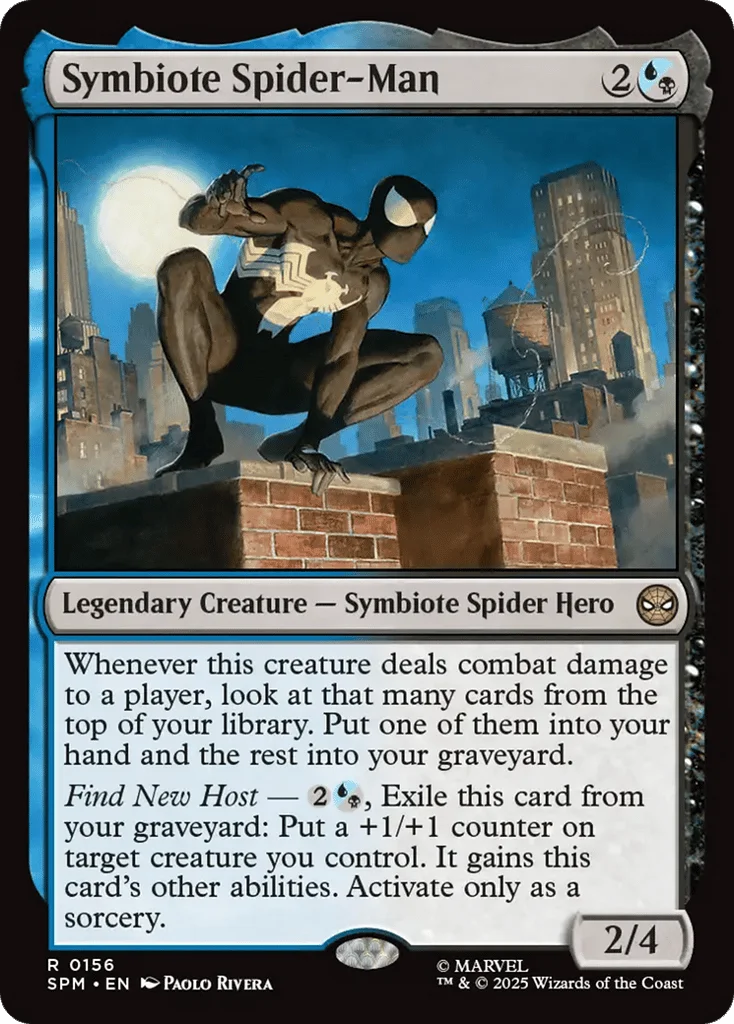 Symbiote Spider-Man · Marvel's Spider-Man