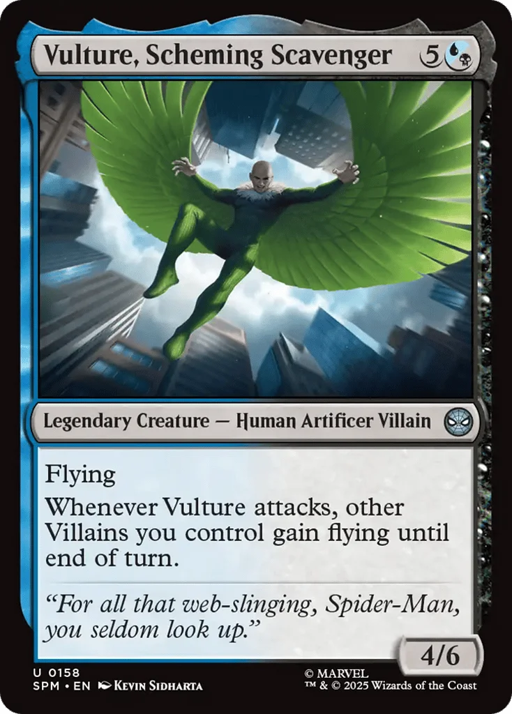 Vulture, Scheming Scavenger · Marvel's Spider-Man