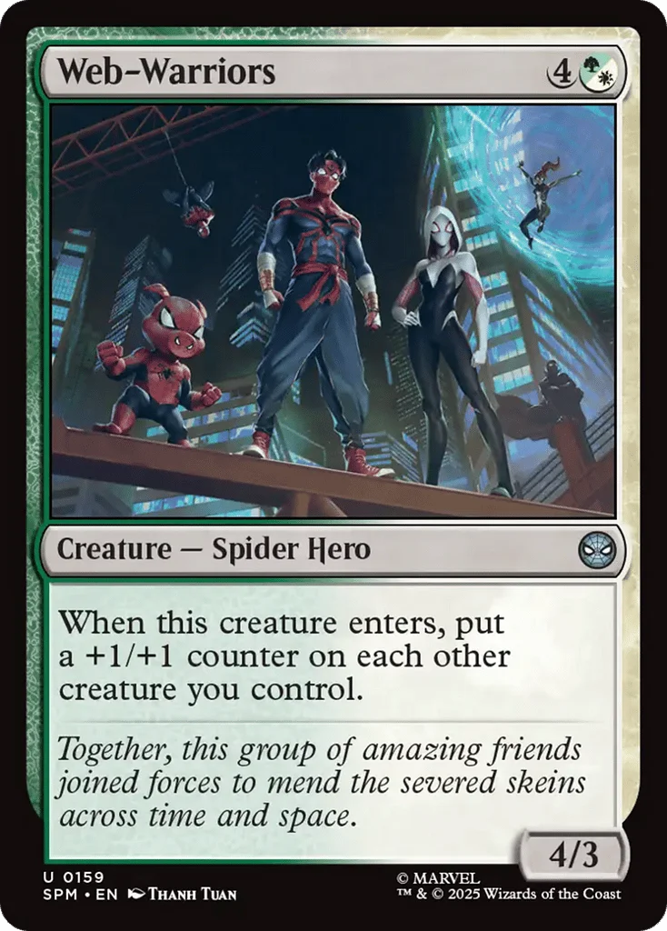 Web-Warriors · Marvel's Spider-Man
