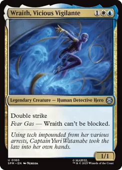 Wraith, Vicious Vigilante