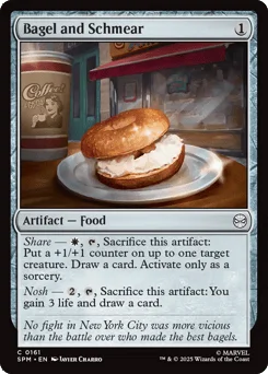 Bagel and Schmear