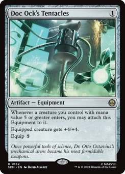 Doc Ock's Tentacles