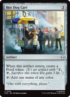 Hot Dog Cart