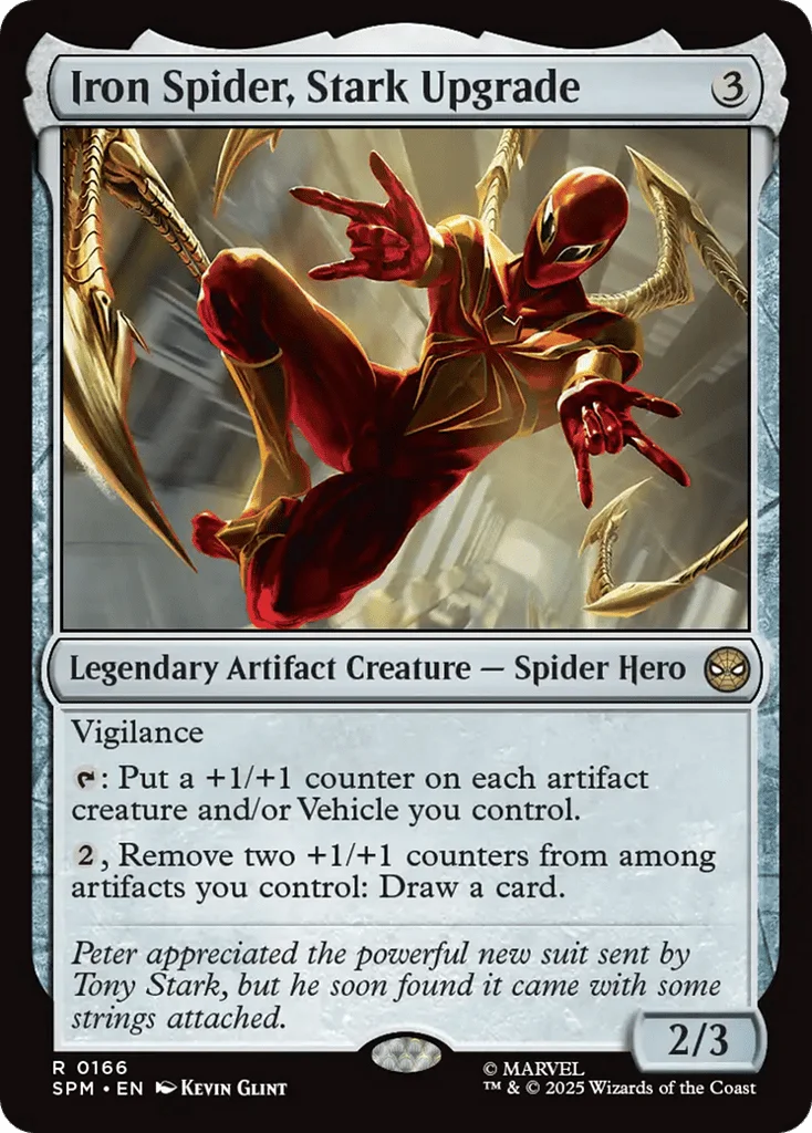 Iron Spider, Stark Upgrade · Marvel's Spider-Man