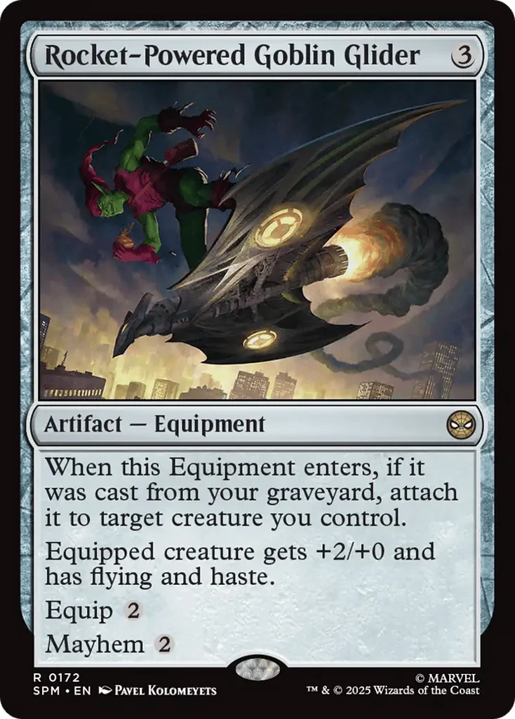 Rocket-Powered Goblin Glider · Marvel's Spider-Man