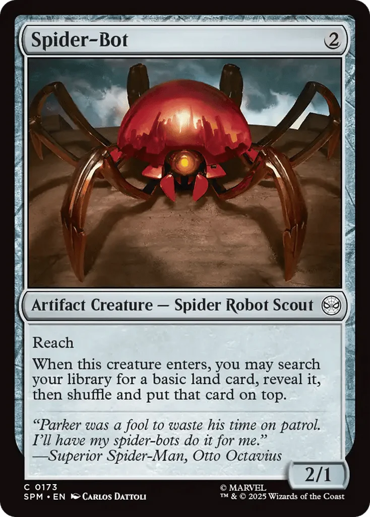 Spider-Bot · Marvel's Spider-Man