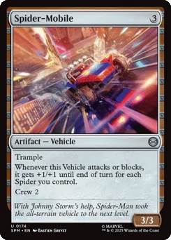Spider-Mobile