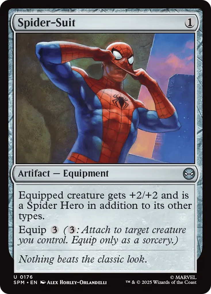 Spider-Suit · Marvel's Spider-Man