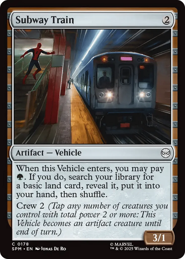 Subway Train · Marvel's Spider-Man