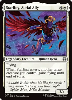 Starling, Aerial Ally