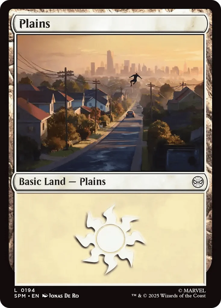 Plains · Marvel's Spider-Man