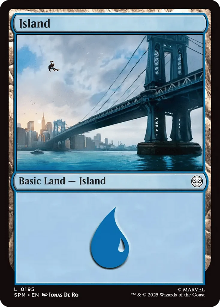 Island · Marvel's Spider-Man