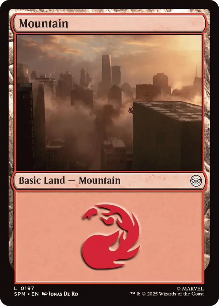 Mountain · Marvel's Spider-Man