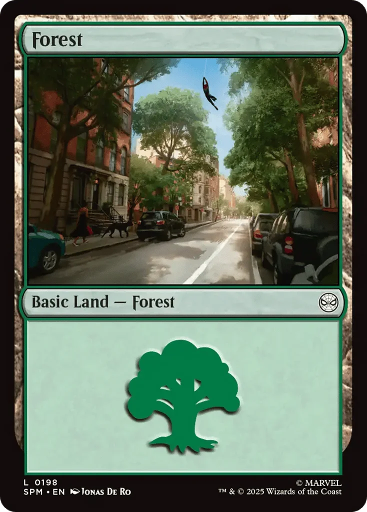 Forest · Marvel's Spider-Man