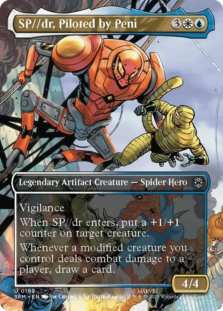 SP//dr, Piloted by Peni · Marvel's Spider-Man