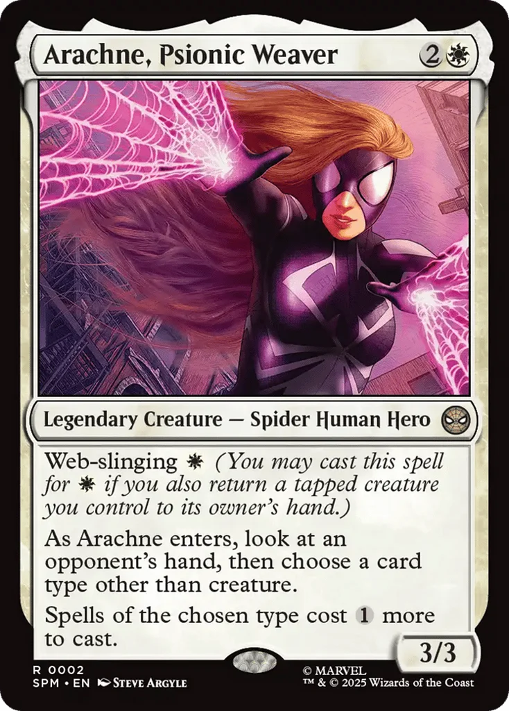 Arachne, Psionic Weaver · Marvel's Spider-Man