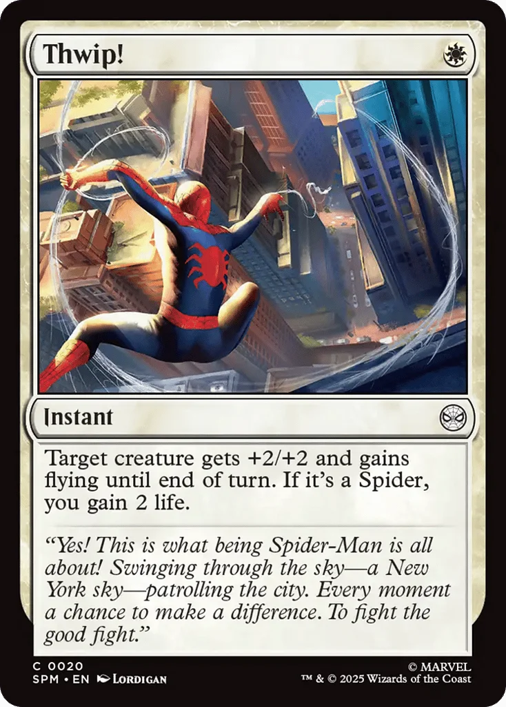 Thwip! · Marvel's Spider-Man