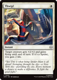 Thwip!