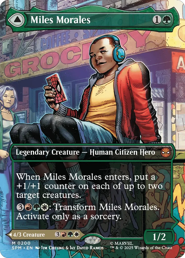 Miles Morales // Ultimate Spider-Man · Marvel's Spider-Man
