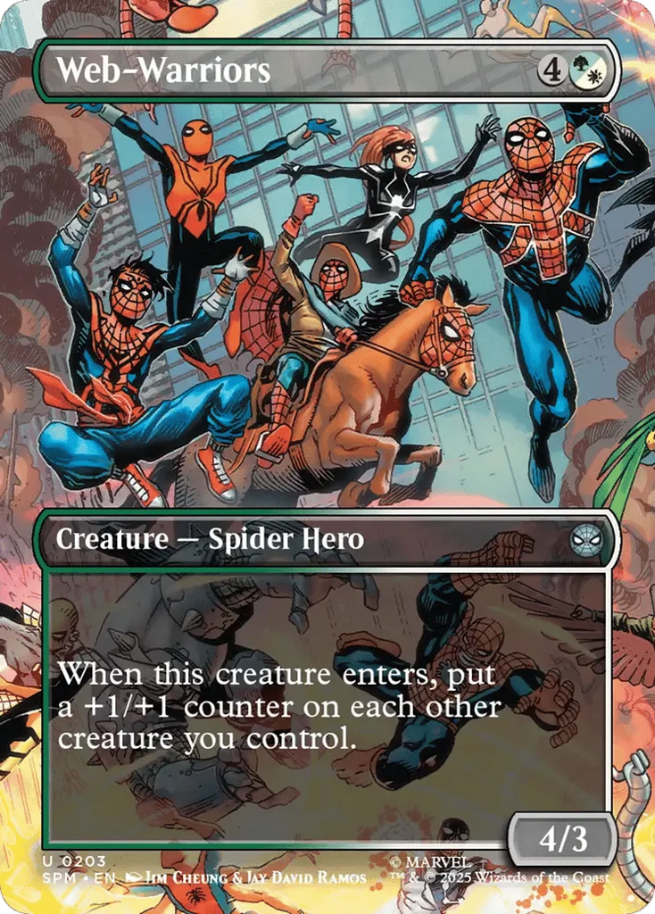 Web-Warriors · Marvel's Spider-Man
