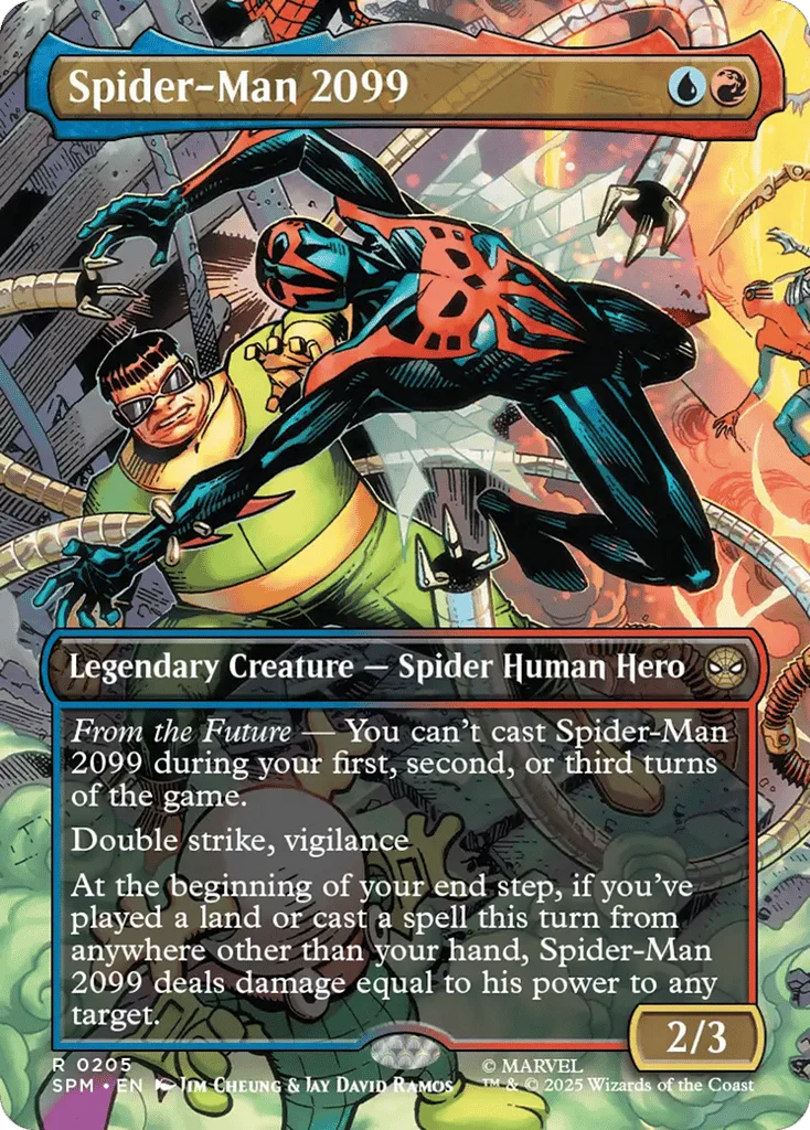 Spider-Man 2099 · Marvel's Spider-Man