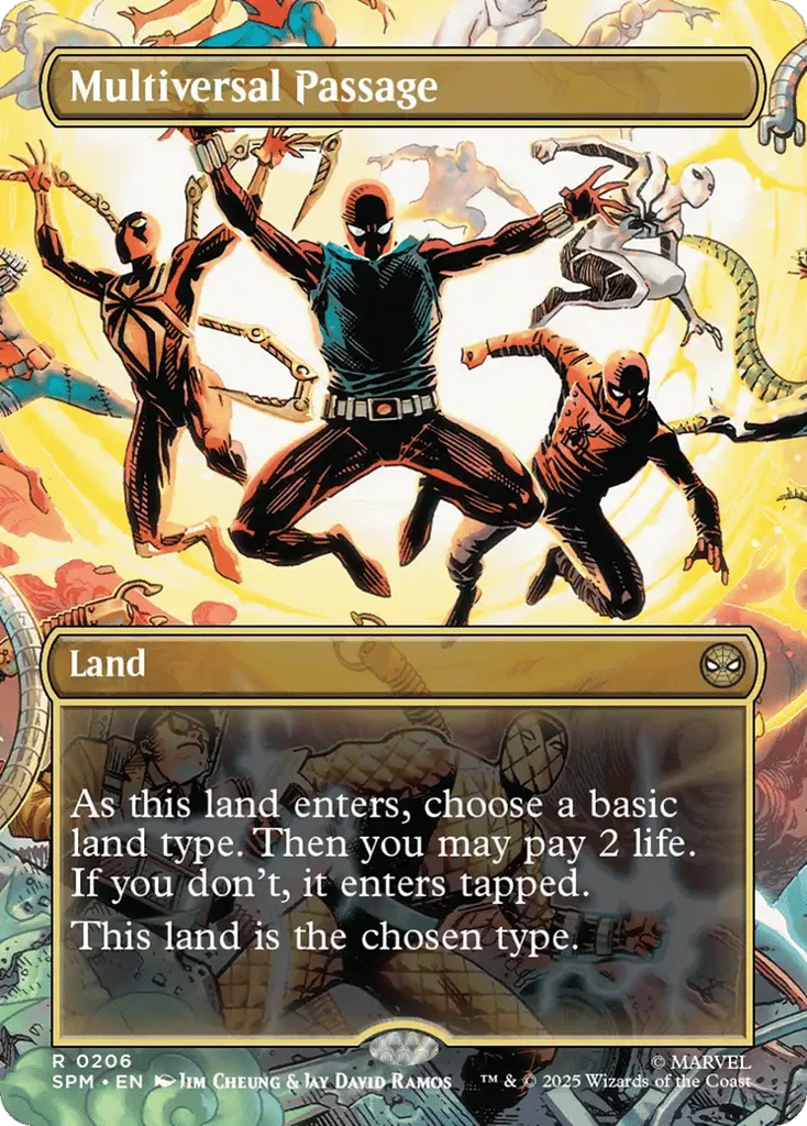Multiversal Passage · Marvel's Spider-Man