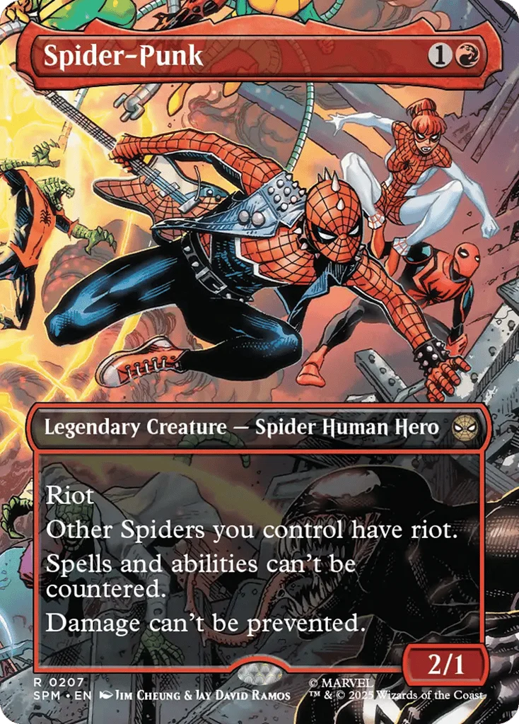 Spider-Punk · Marvel's Spider-Man