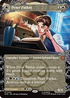 Peter Parker // Amazing Spider-Man