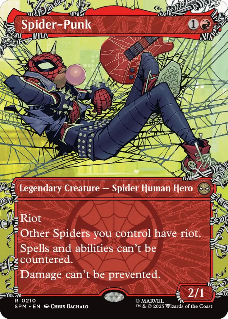 Spider-Punk · Marvel's Spider-Man