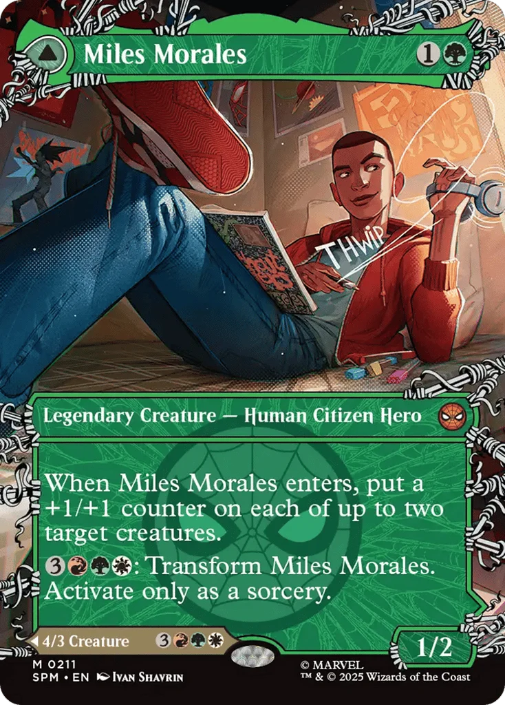 Miles Morales // Ultimate Spider-Man · Marvel's Spider-Man