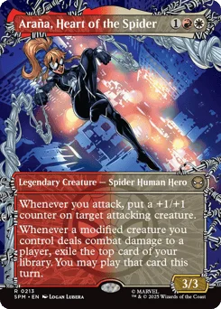 Araña, Heart of the Spider
