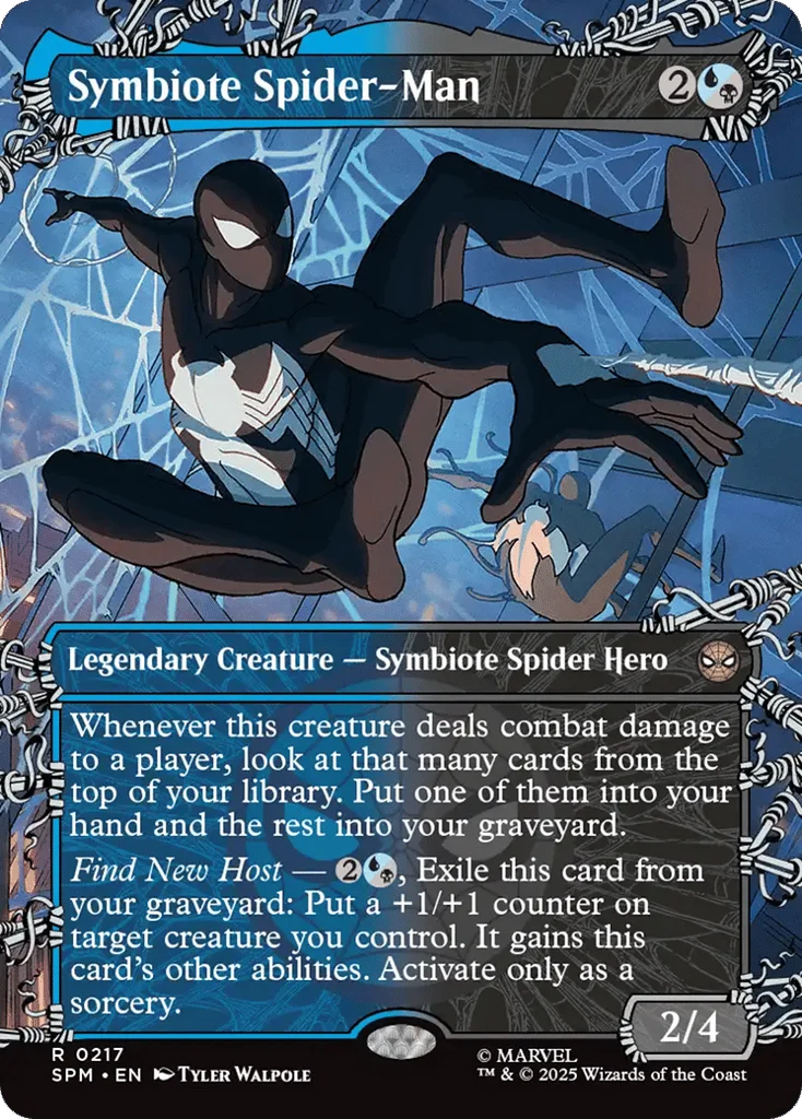Symbiote Spider-Man · Marvel's Spider-Man