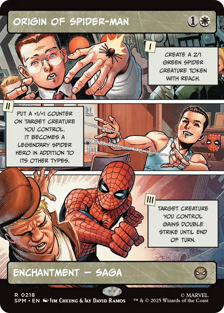 Origin of Spider-Man · Marvel's Spider-Man