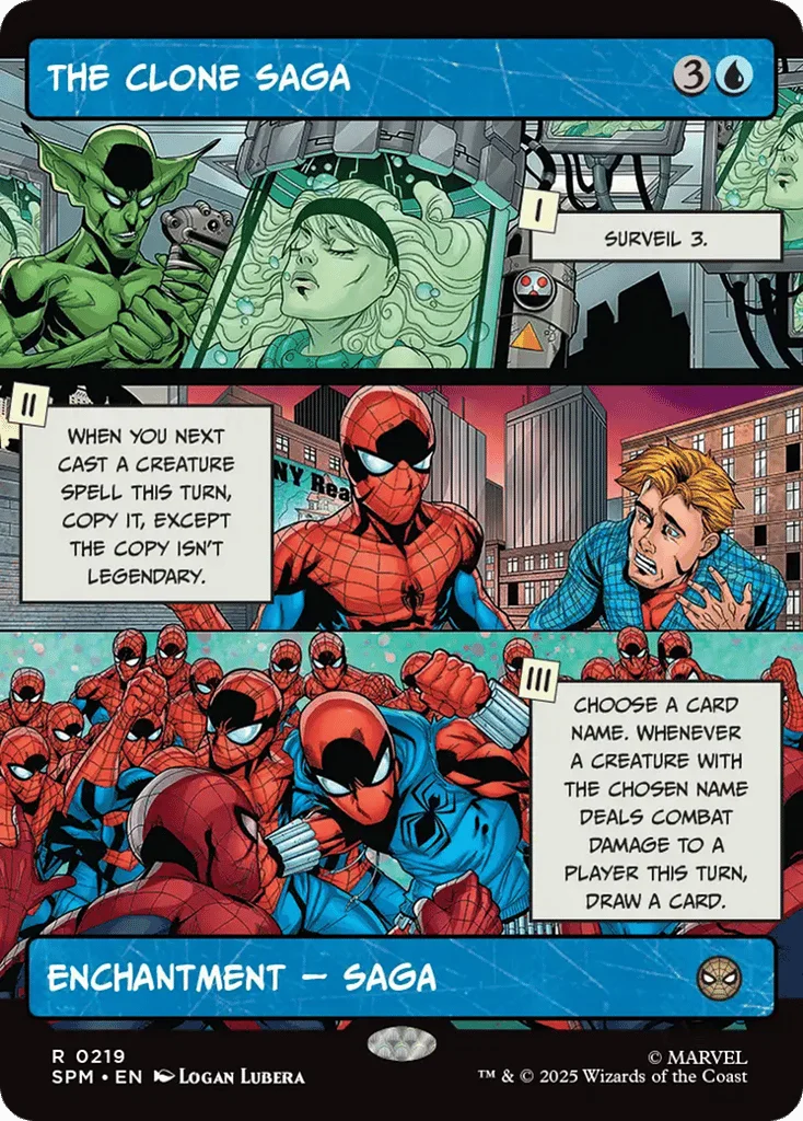 The Clone Saga · Marvel's Spider-Man