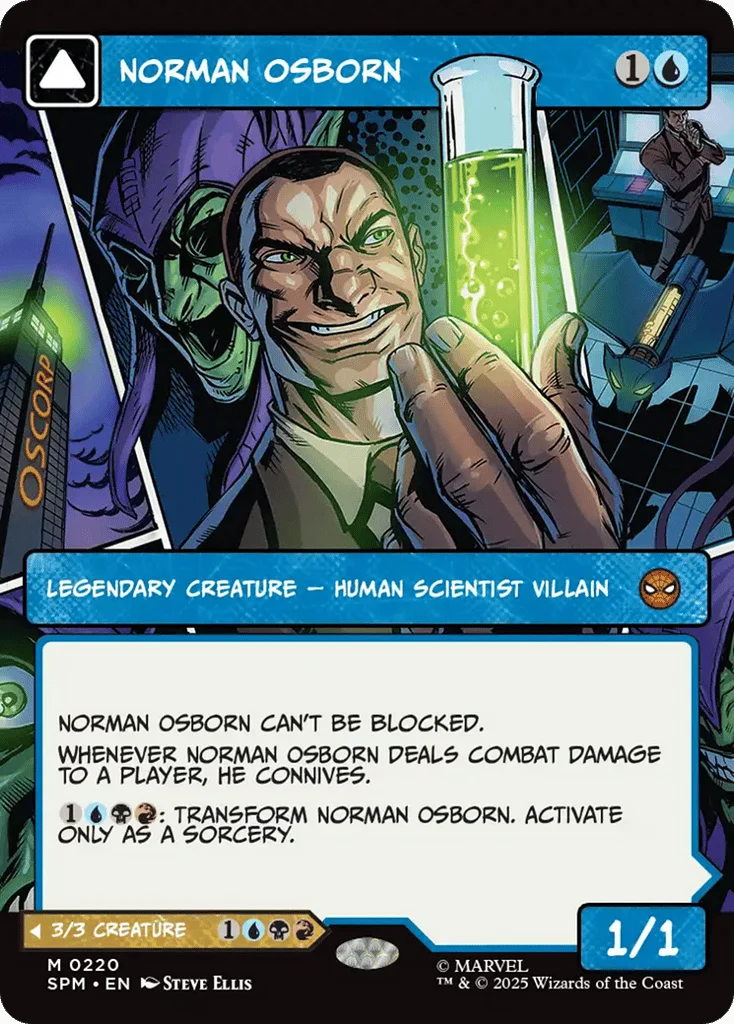 Norman Osborn // Green Goblin · Marvel's Spider-Man