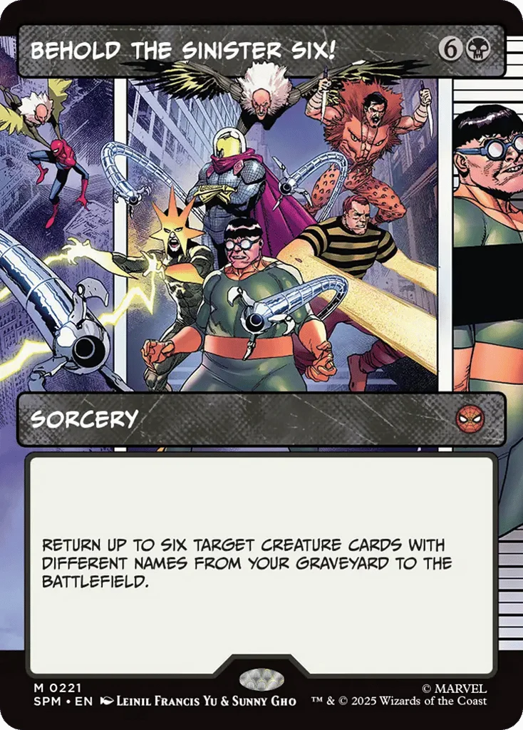 Behold the Sinister Six! · Marvel's Spider-Man