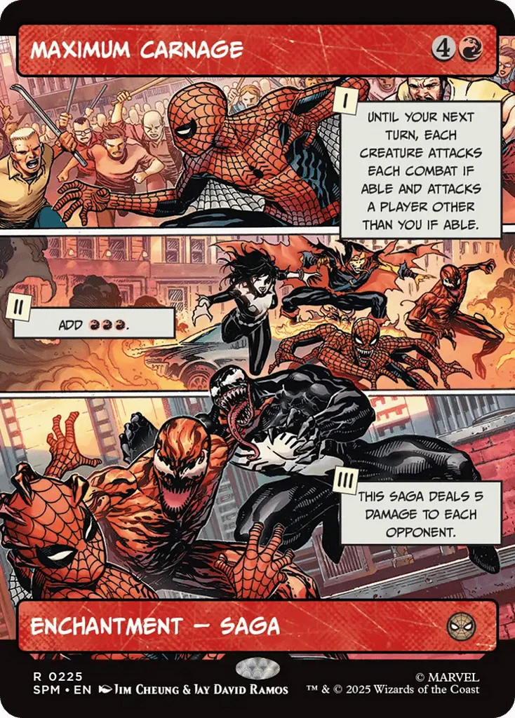 Maximum Carnage · Marvel's Spider-Man