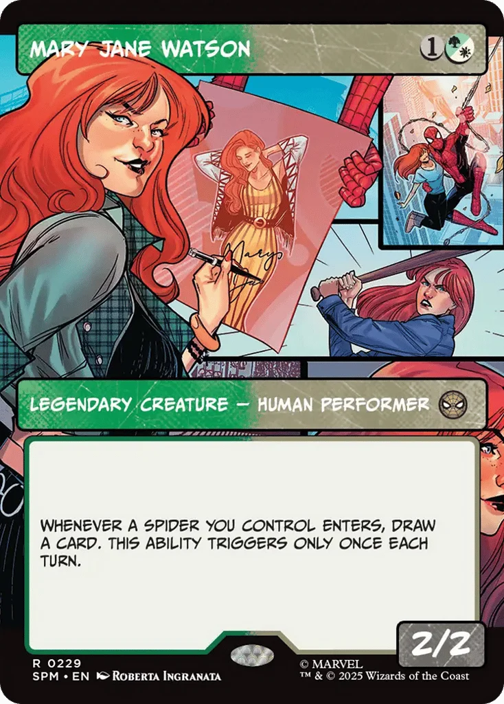 Mary Jane Watson · Marvel's Spider-Man