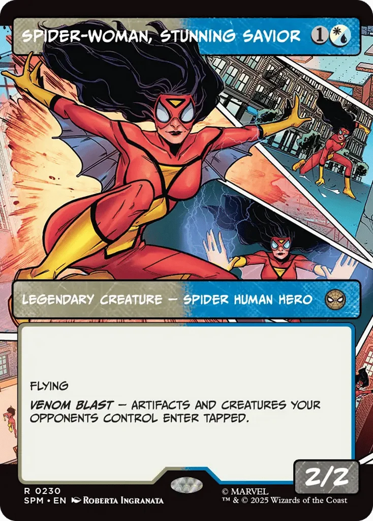 Spider-Woman, Stunning Savior · Marvel's Spider-Man