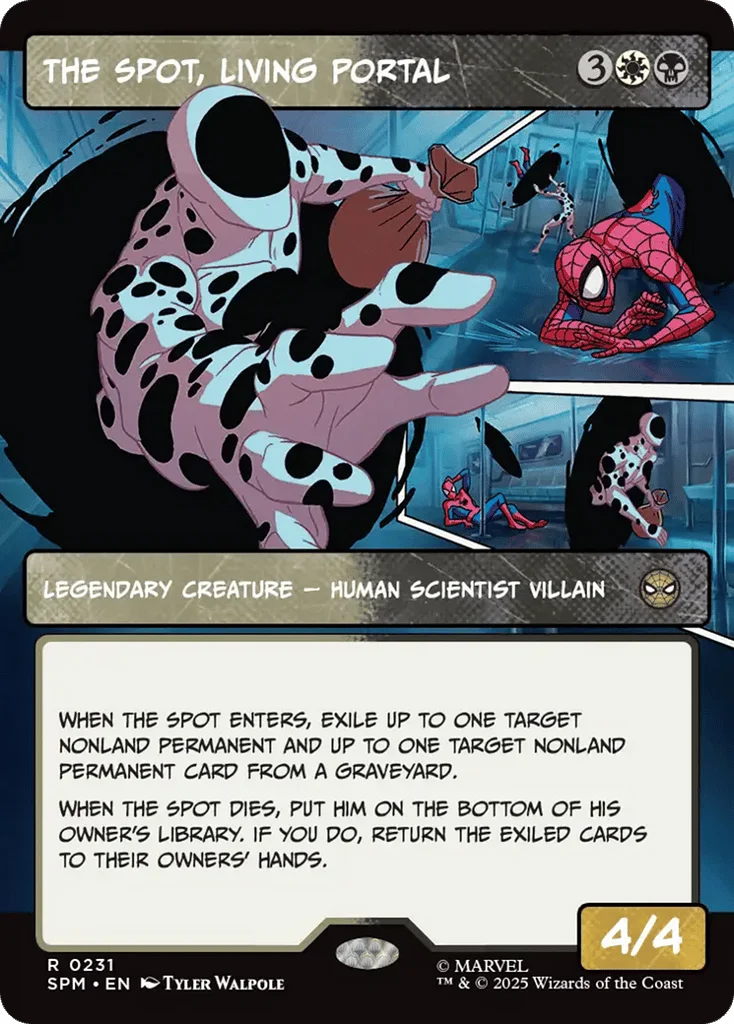 The Spot, Living Portal · Marvel's Spider-Man