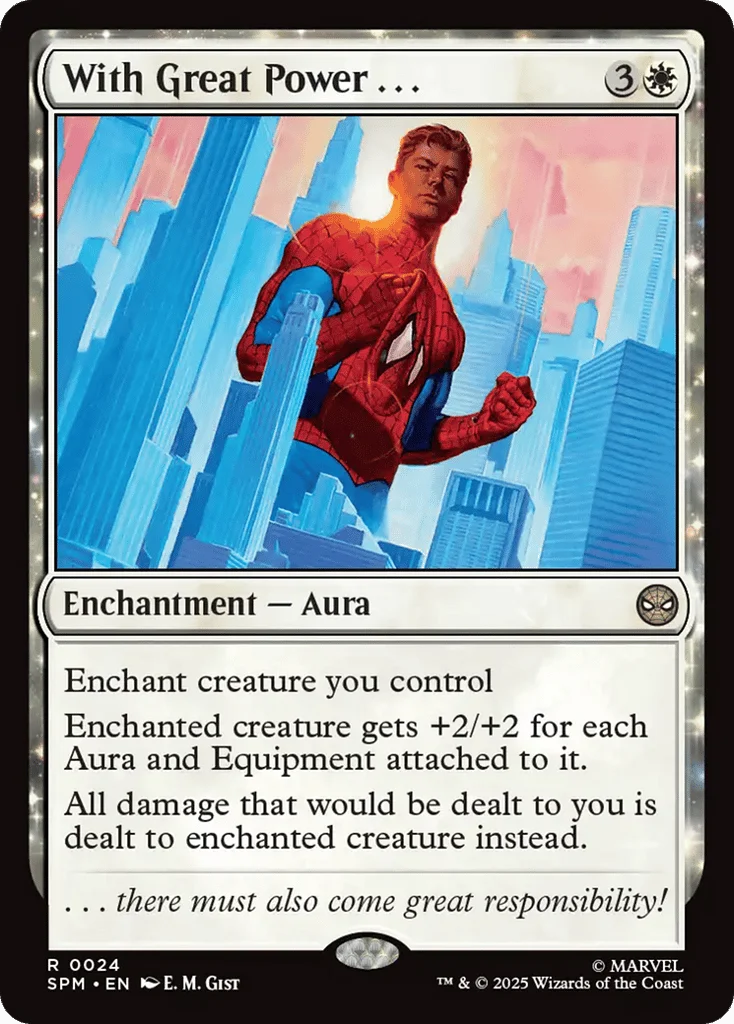 With Great Power... · Marvel's Spider-Man